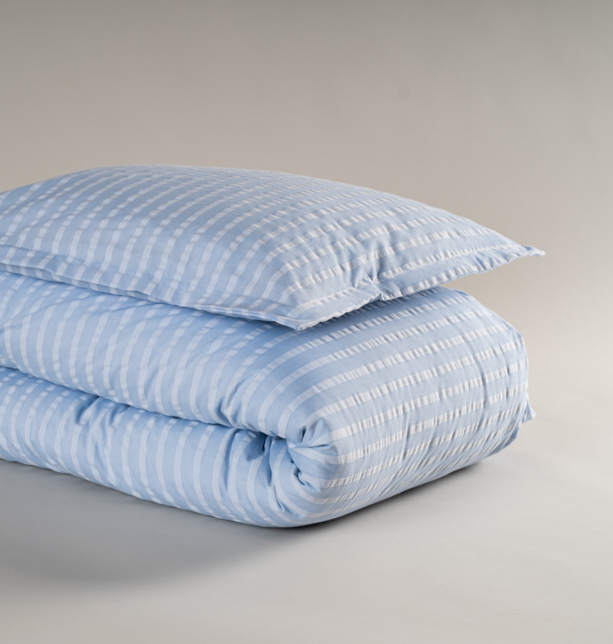 Påslakanset Seersucker