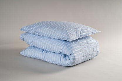 Påslakanset Seersucker