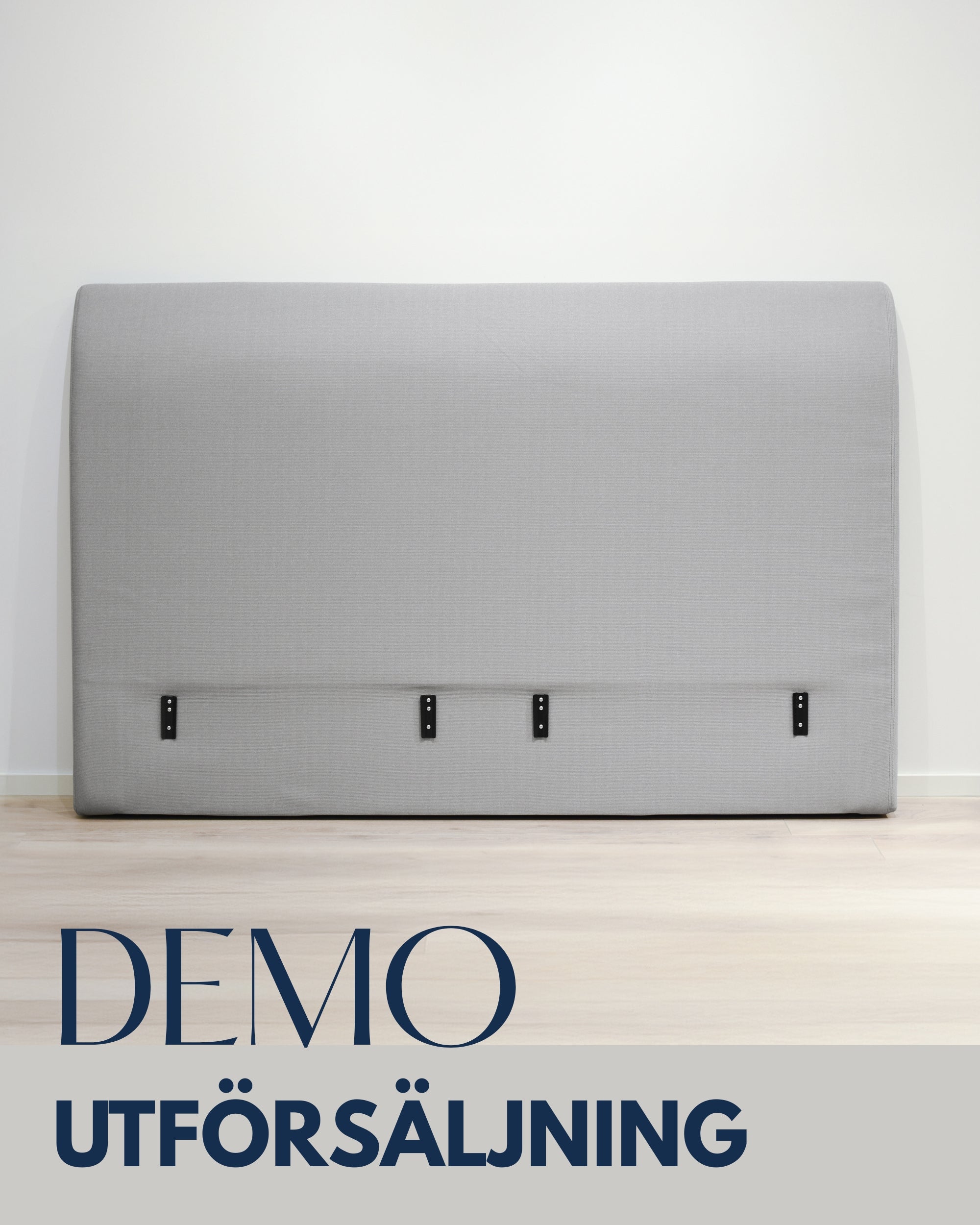 DEMO - Huvudgavel Spring Box Shape 200cm