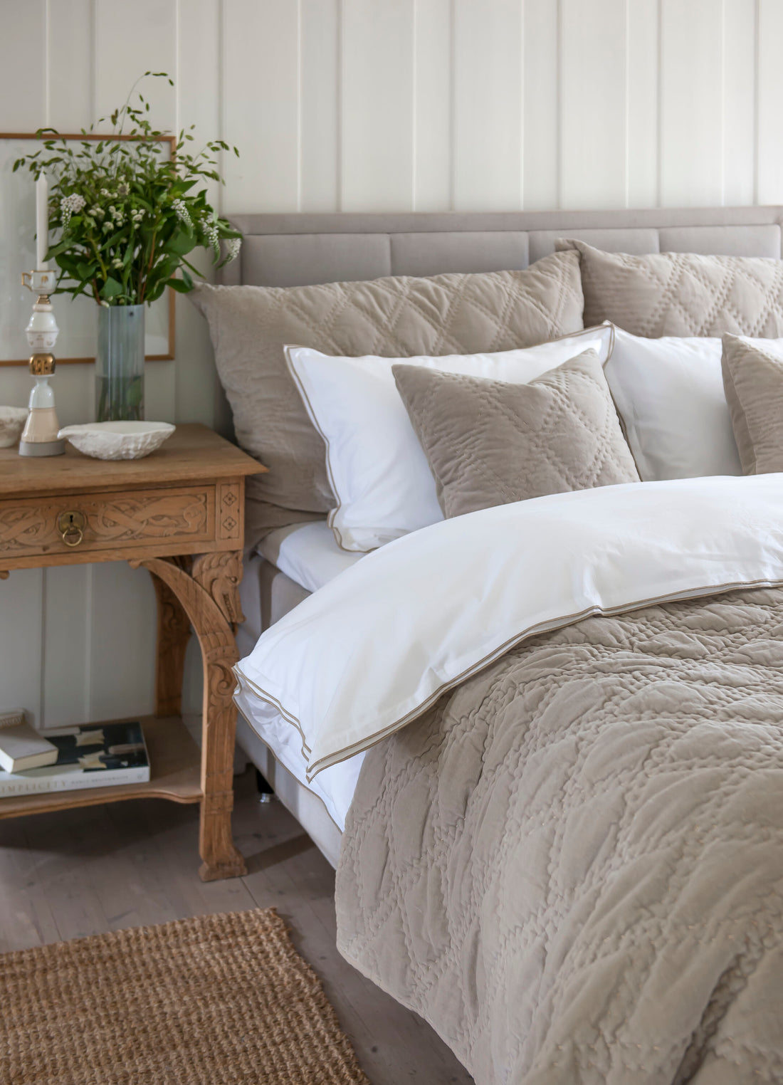 Påslakanset Sky Beige