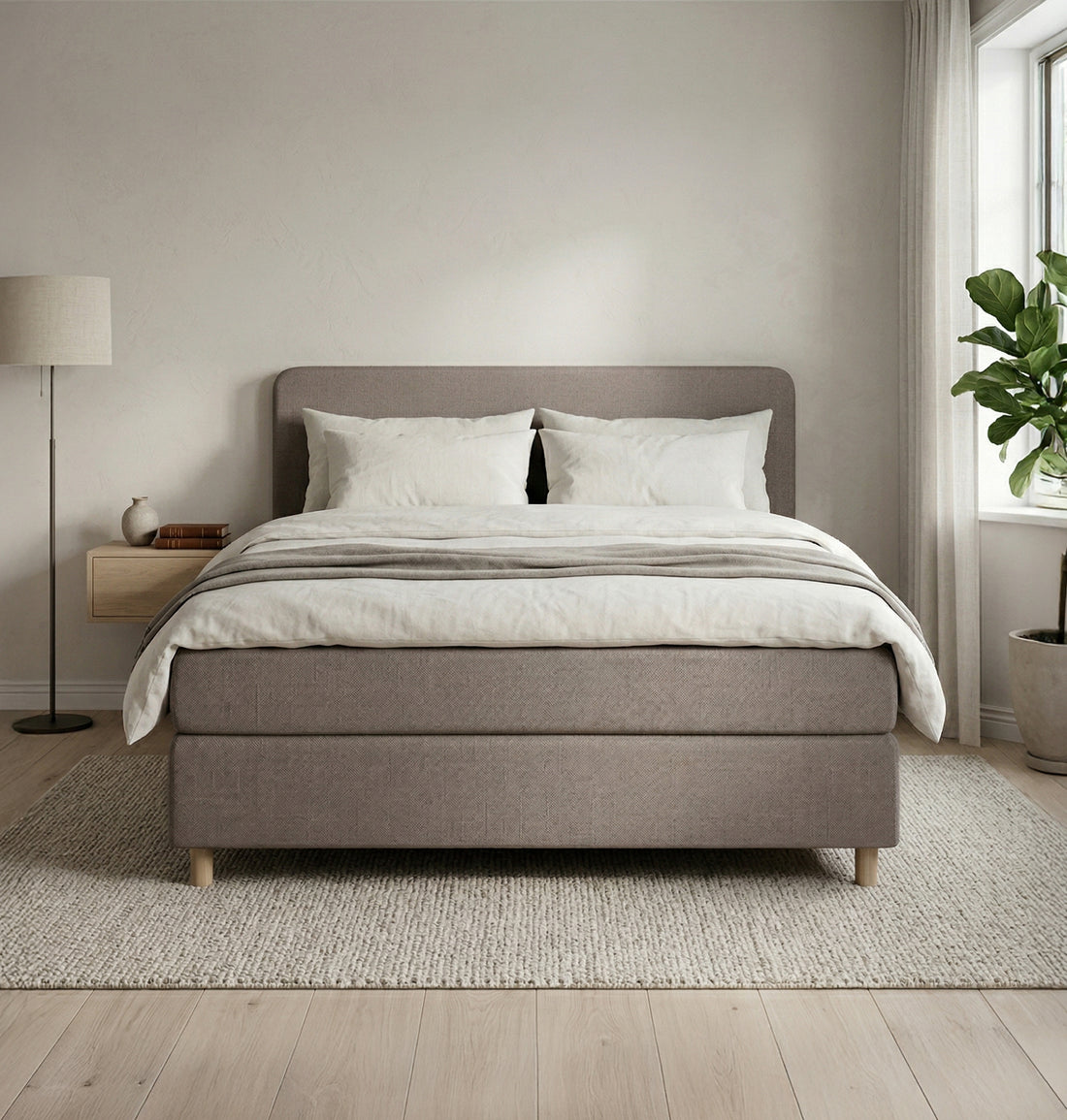 Huvudgavel Strand Slät