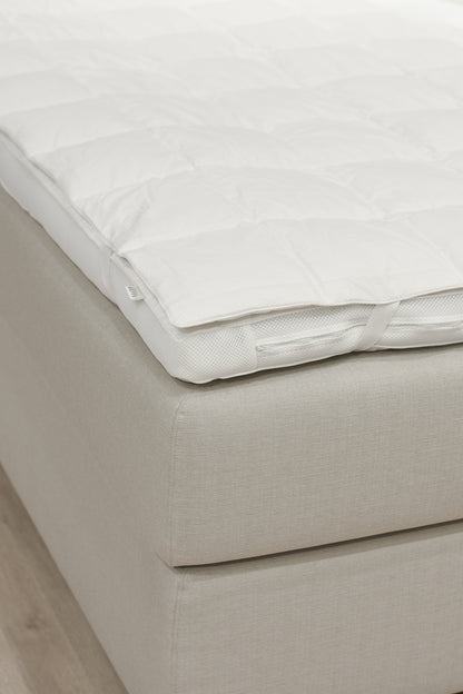 Bäddmadrasskydd Temprakon Zone Downtopper