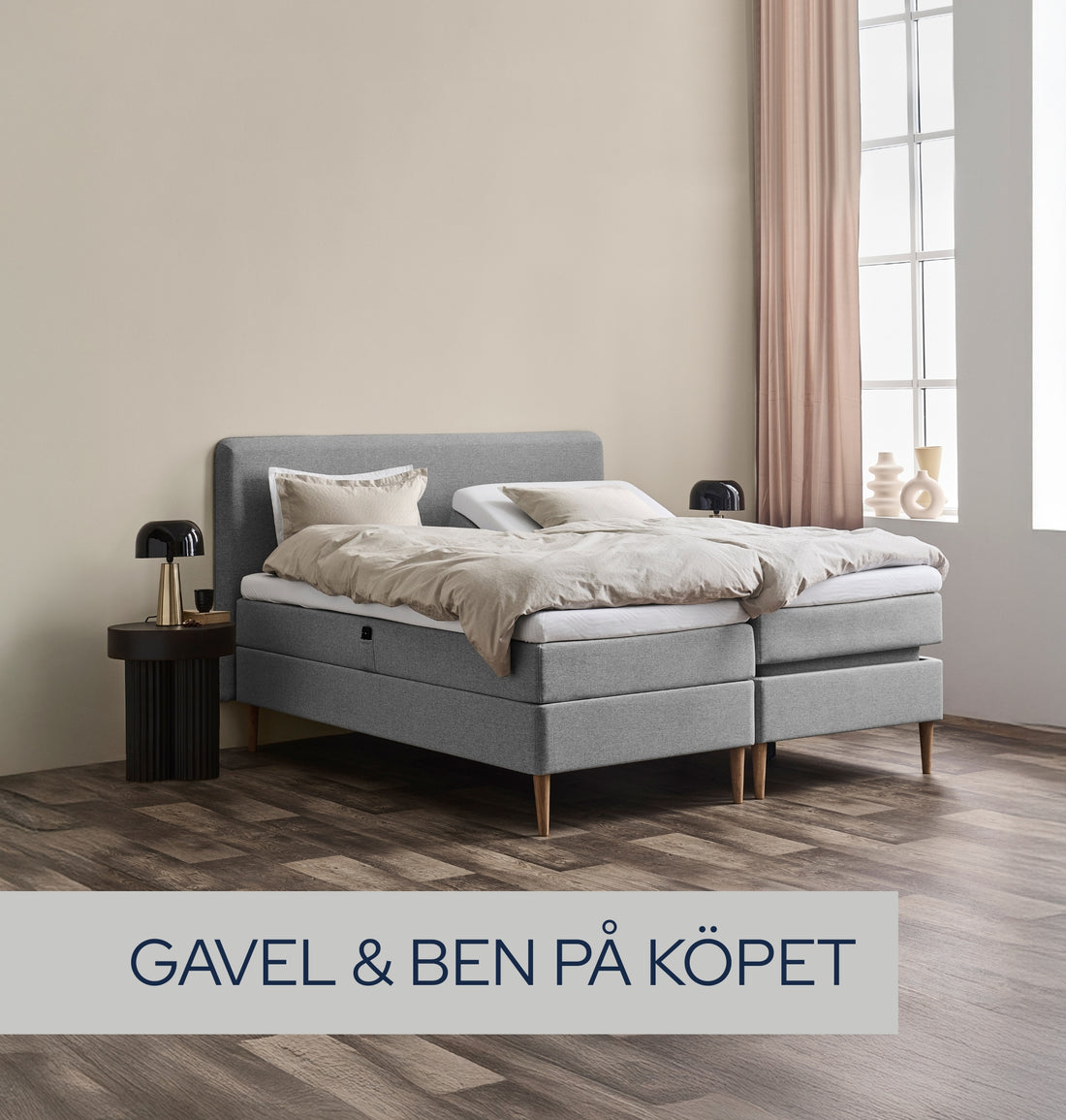 Ställbar säng Promise