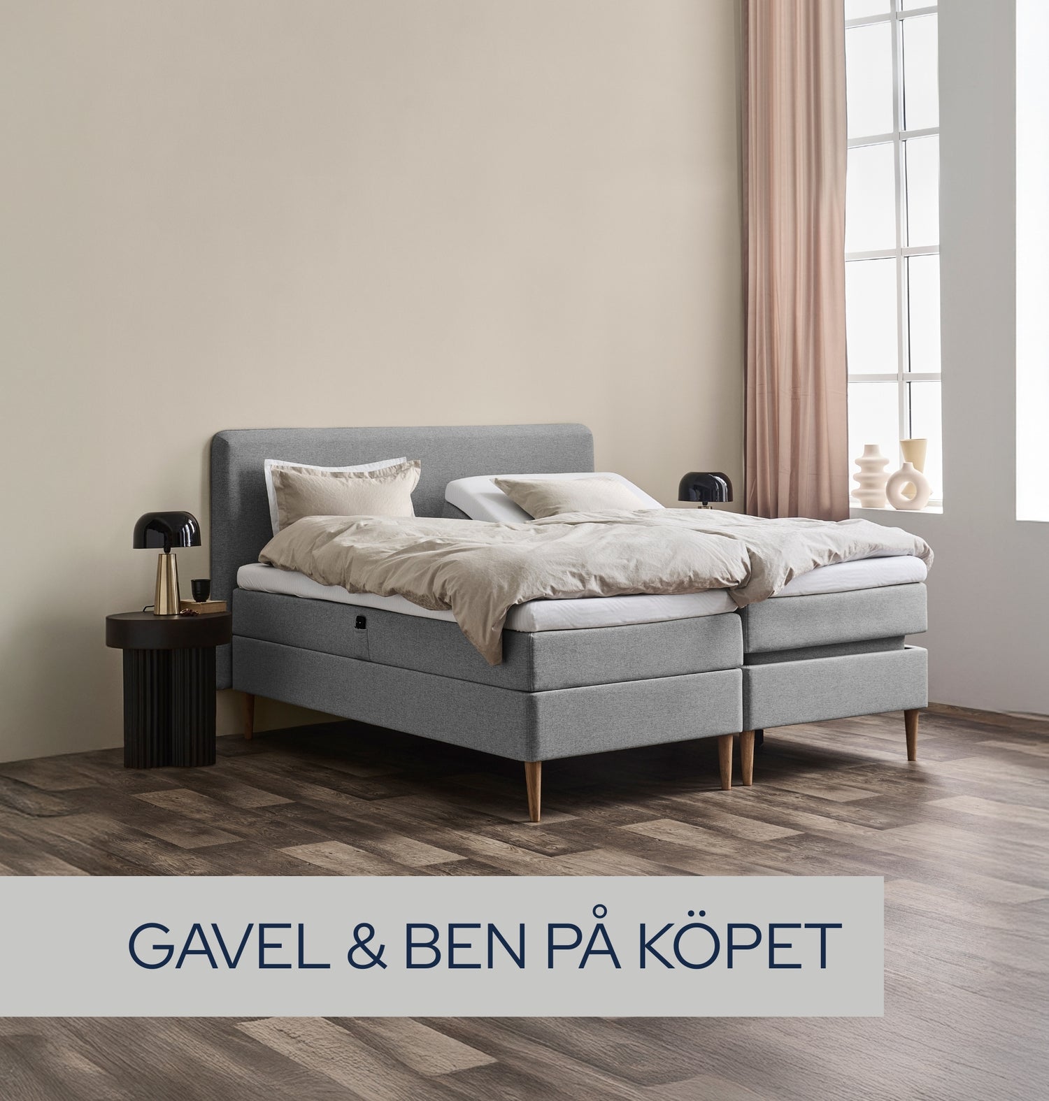 Ställbar säng Promise