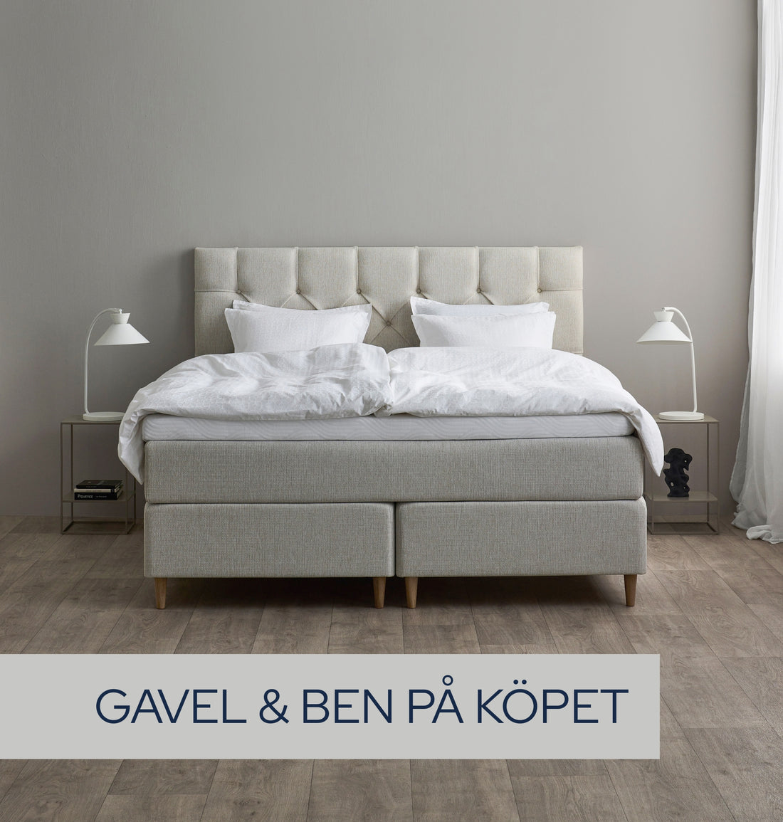 Kontinentalsäng Promise