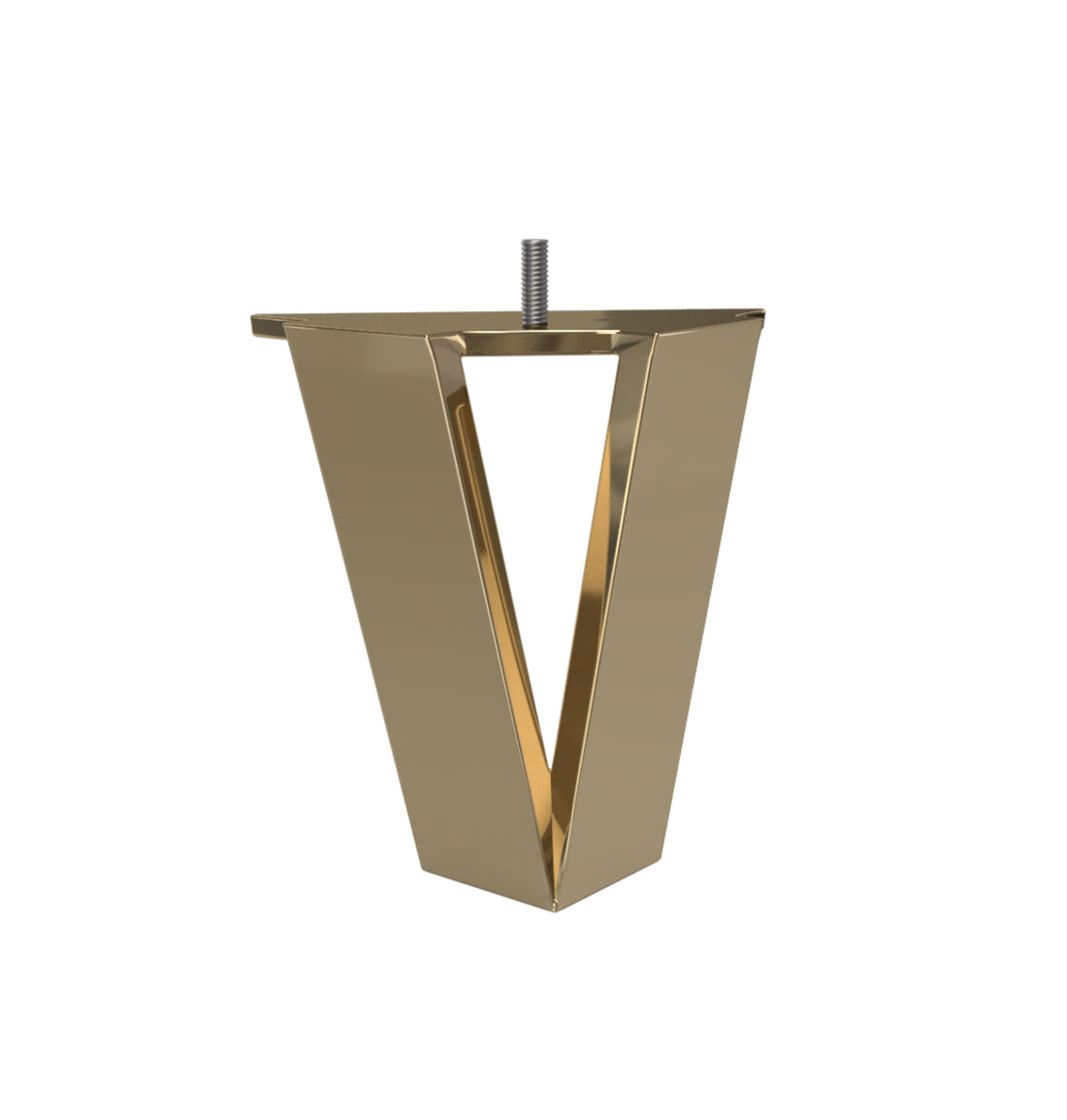 Sängben Triago Mässing