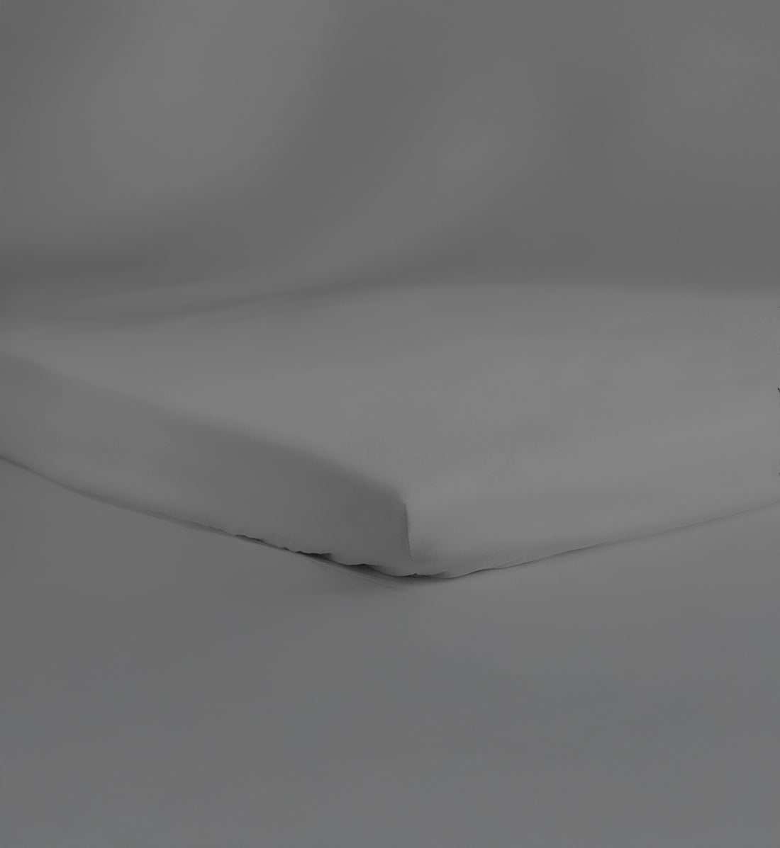 Kuvertlakan Turiform U-Splittlakan Percale Grå