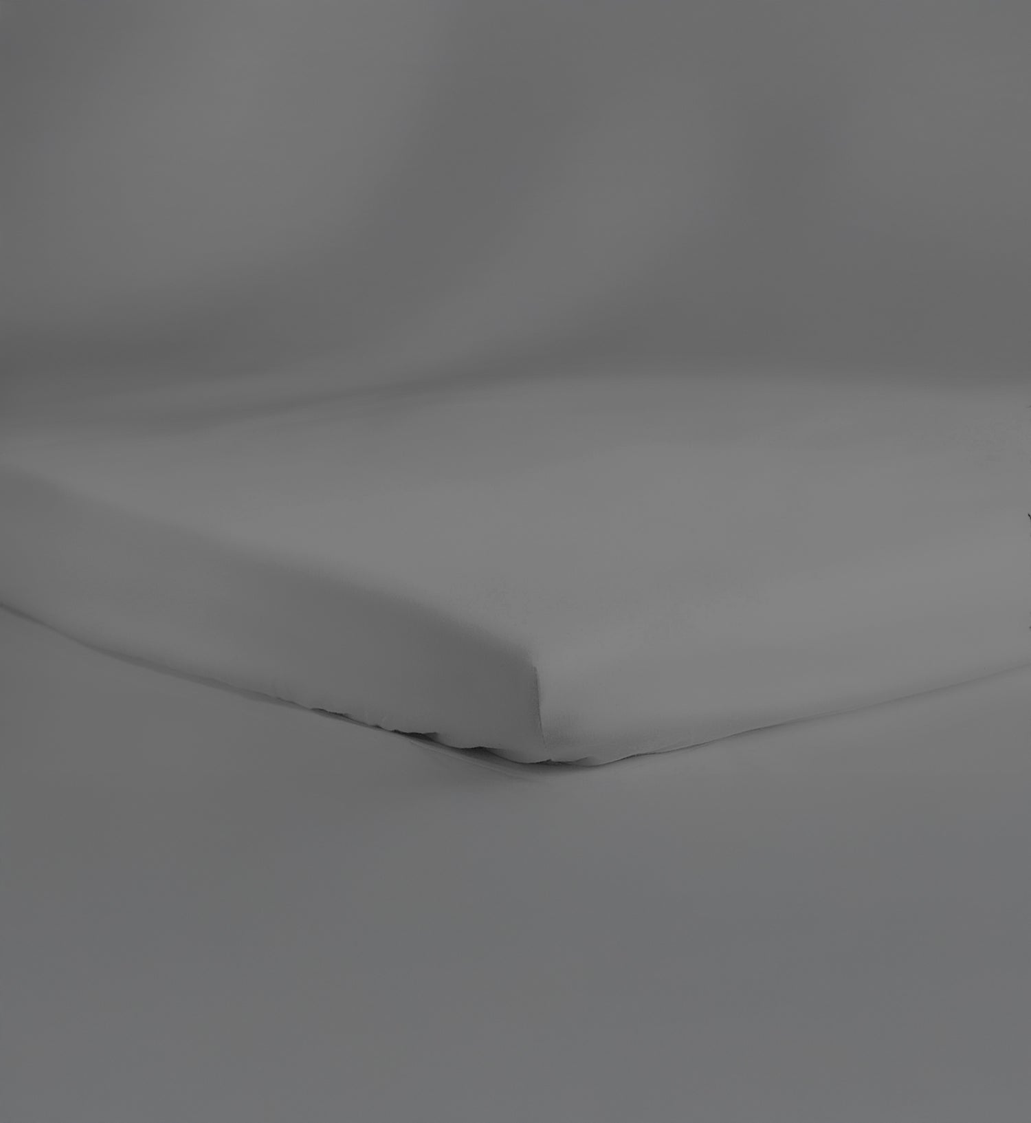 Kuvertlakan Turiform U-Splittlakan Percale Grå