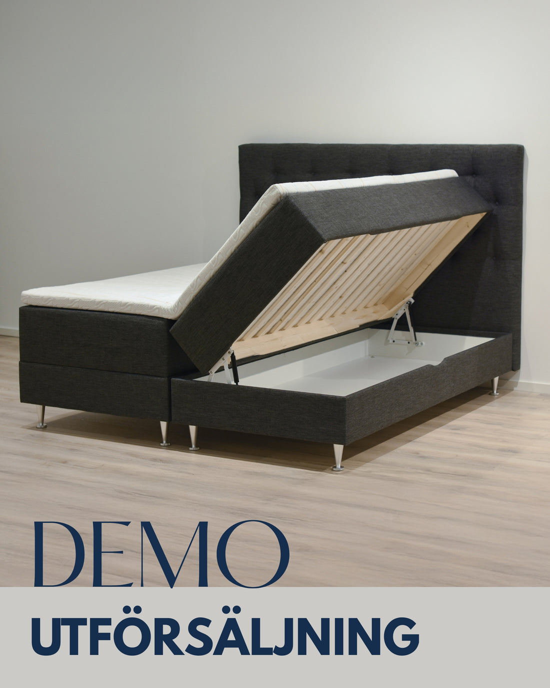 DEMO - Turin Förvaringssäng
