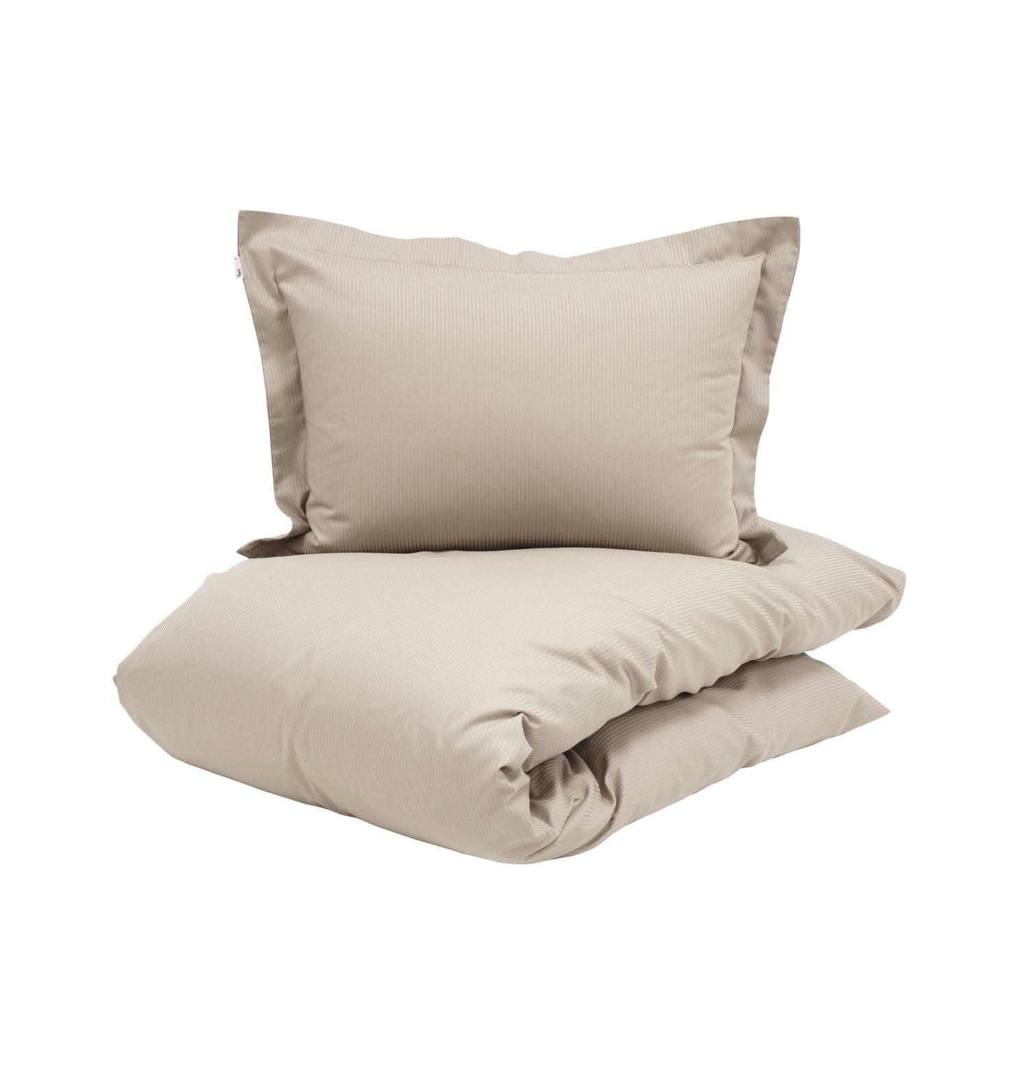 Påslakanset Turistripa Beige