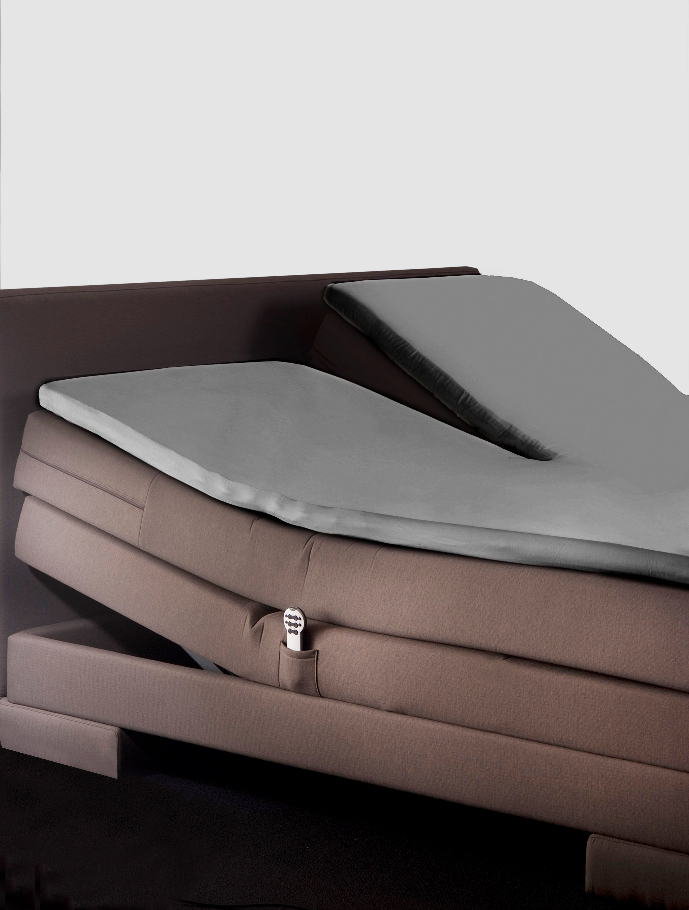 Kuvertlakan Turiform U-Splittlakan Percale Grå