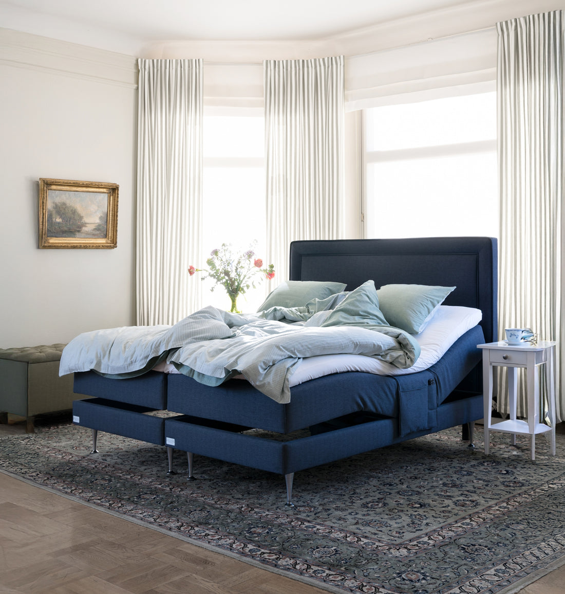 Ställbar säng Vaxholm