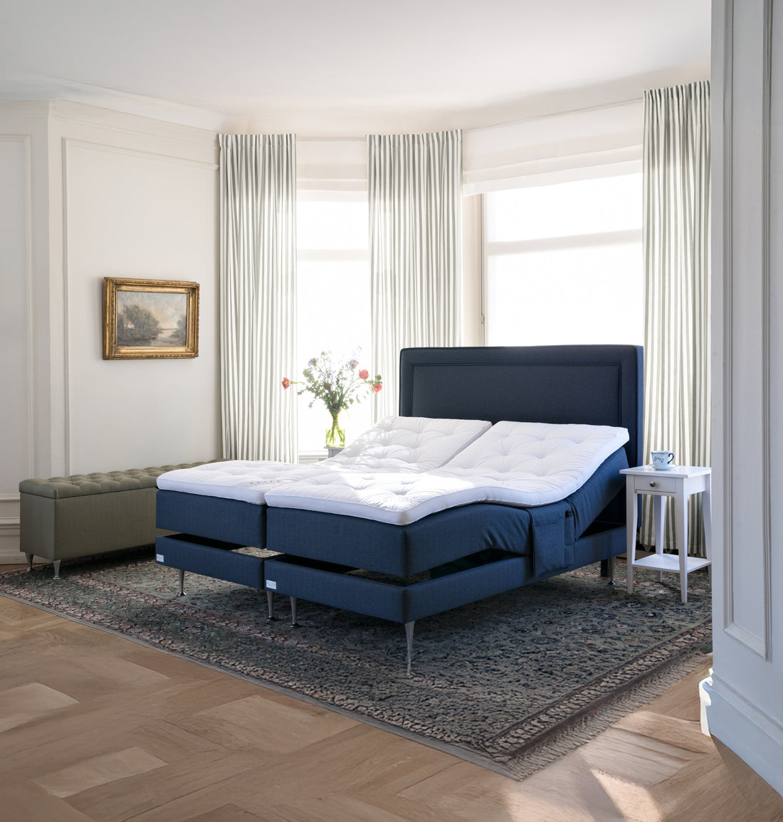 Ställbar säng Vaxholm