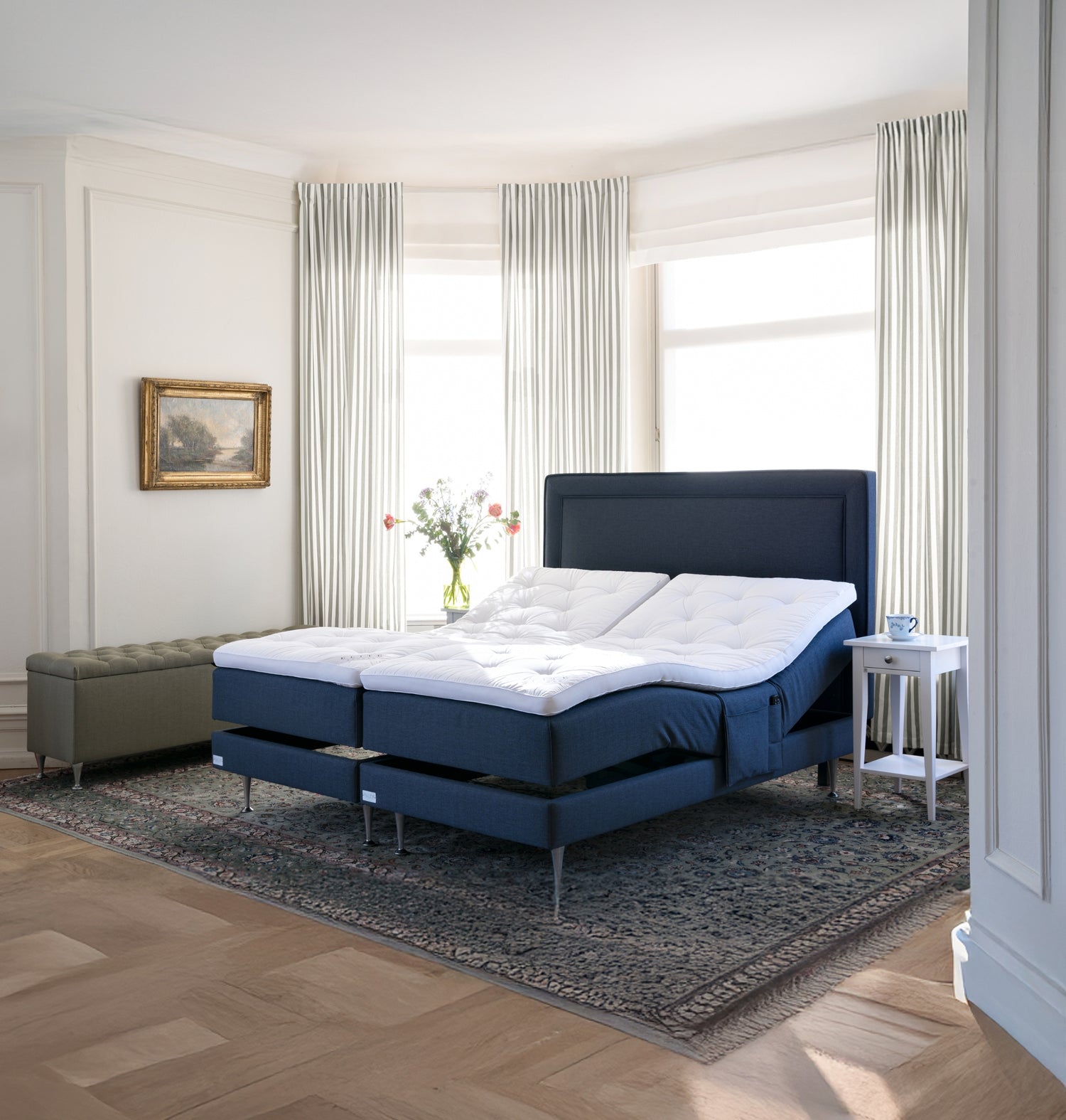 Ställbar säng Vaxholm