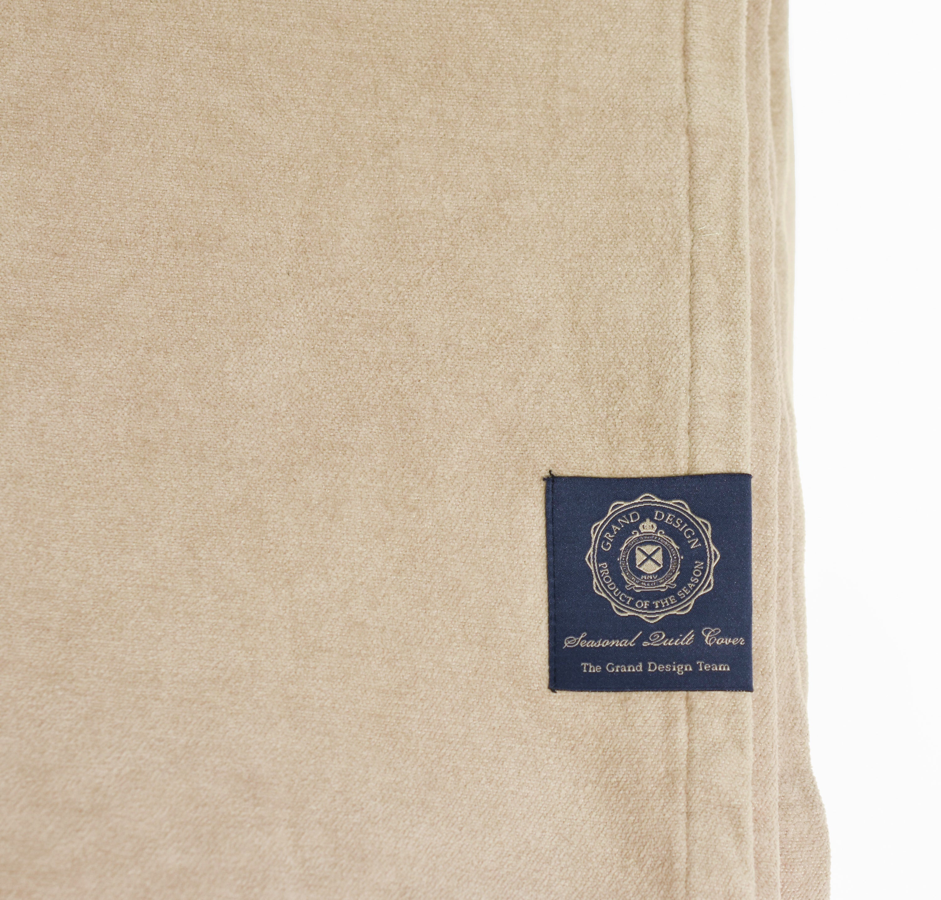 Överkast Velour Quilt