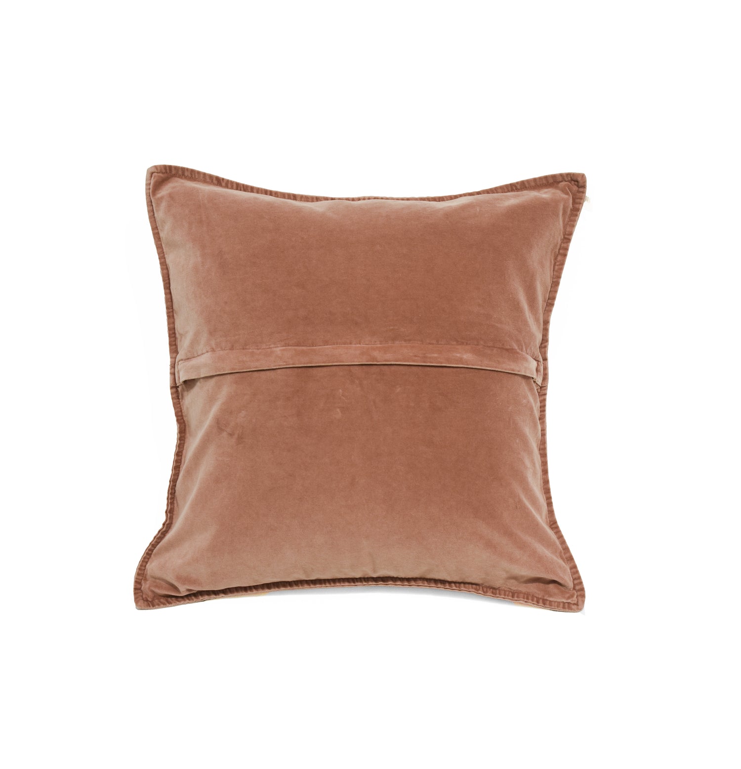 Kuddfodral Velour Rose