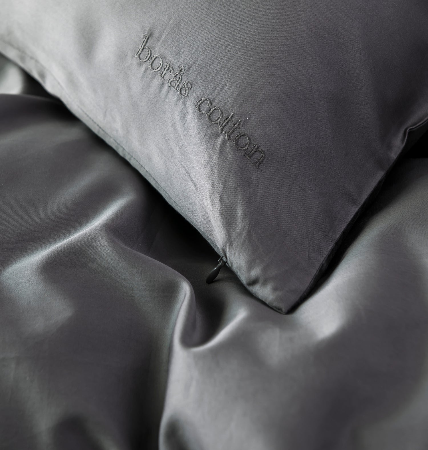 Örngott Cloud Antracit