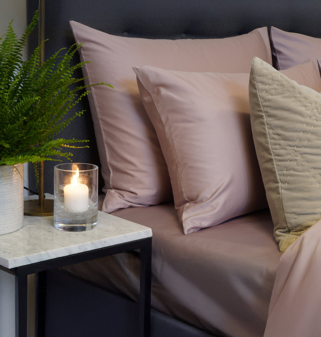 Påslakanset Cloud Rosa