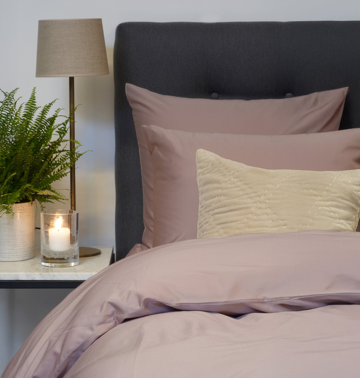 Påslakanset Cloud Rosa