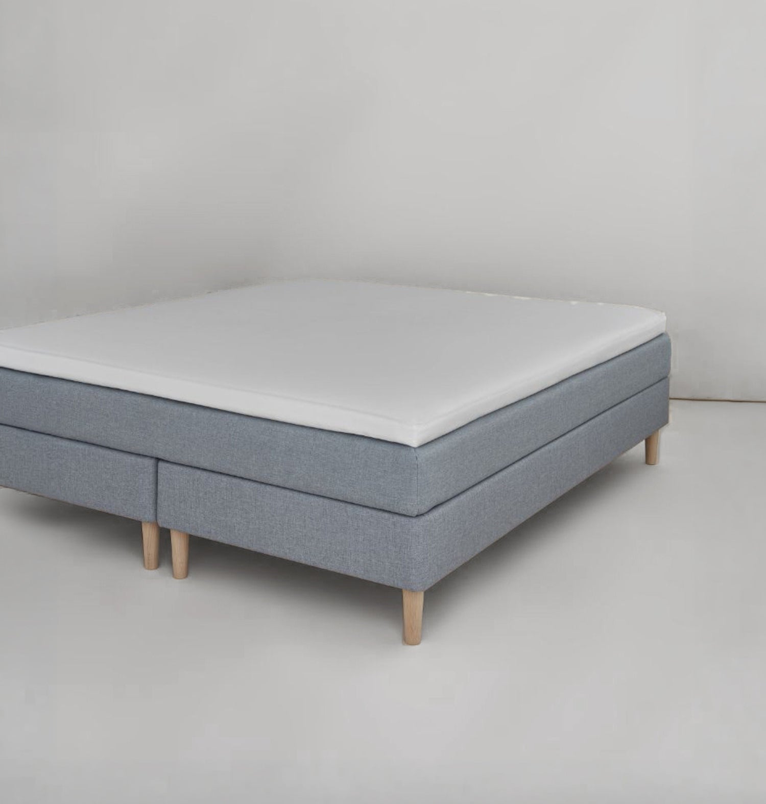 Kuvertlakan CPH Living Percale Ljusgrå