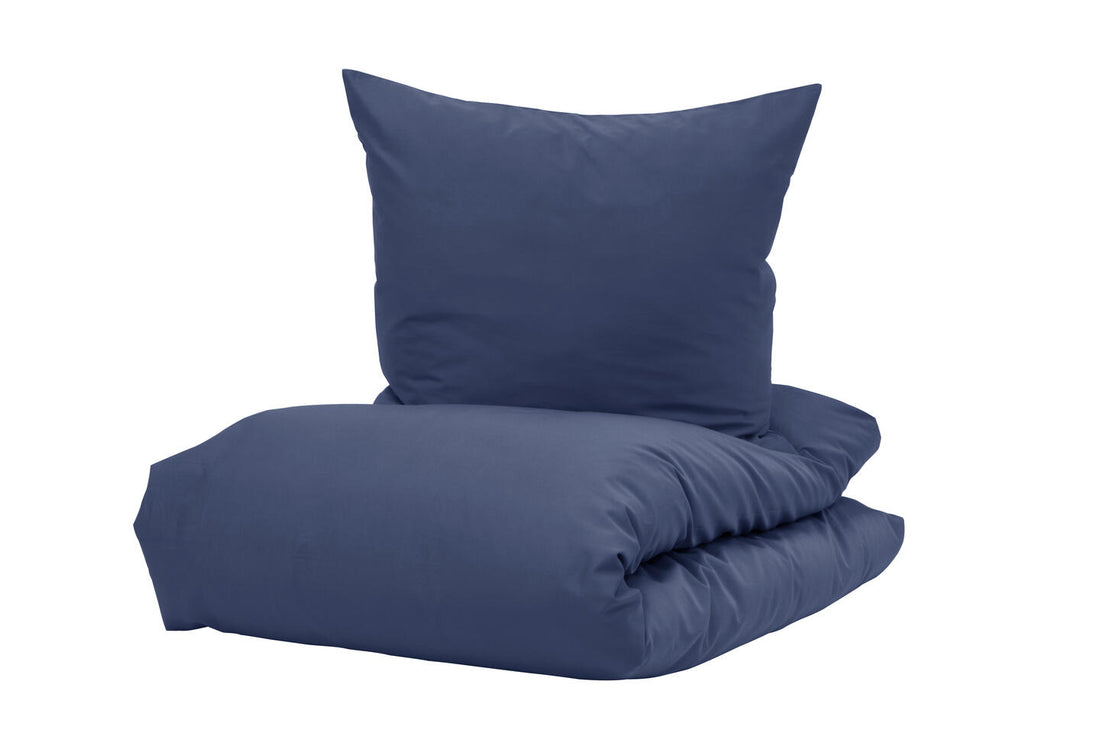 Påslakanset Cloud Mörkblå