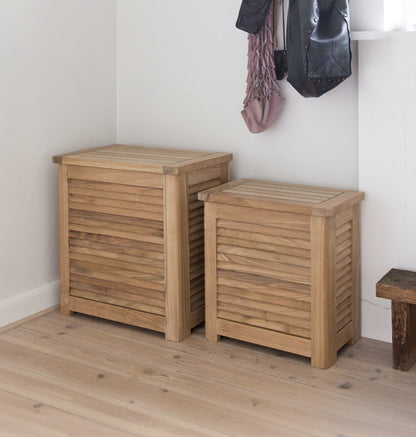 Tvättkorg Everyday Liten Teak