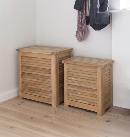 Tvättkorg Everyday Stor Teak