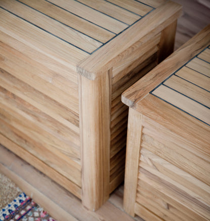 Tvättkorg Everyday Stor Teak