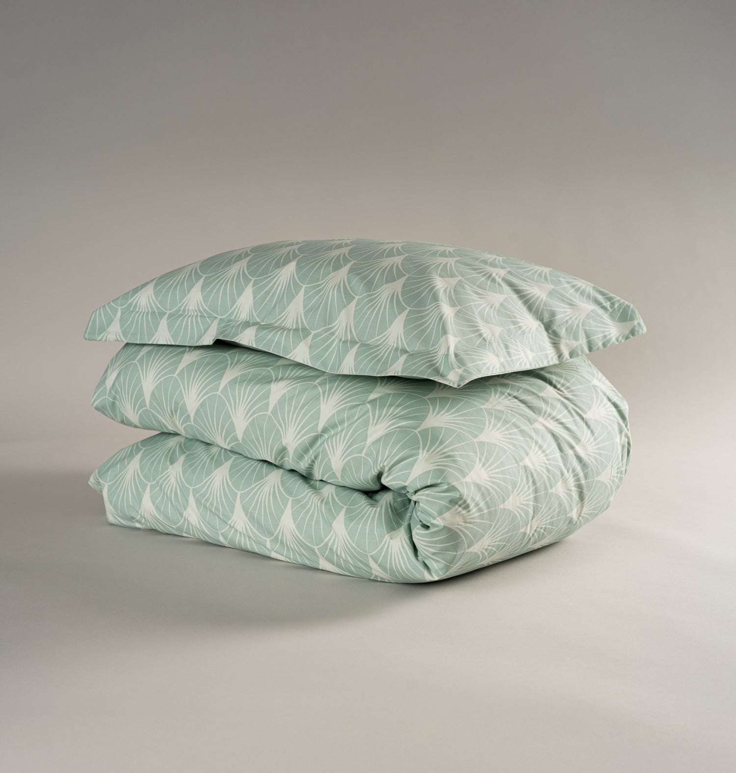 Påslakanset Grace Grön