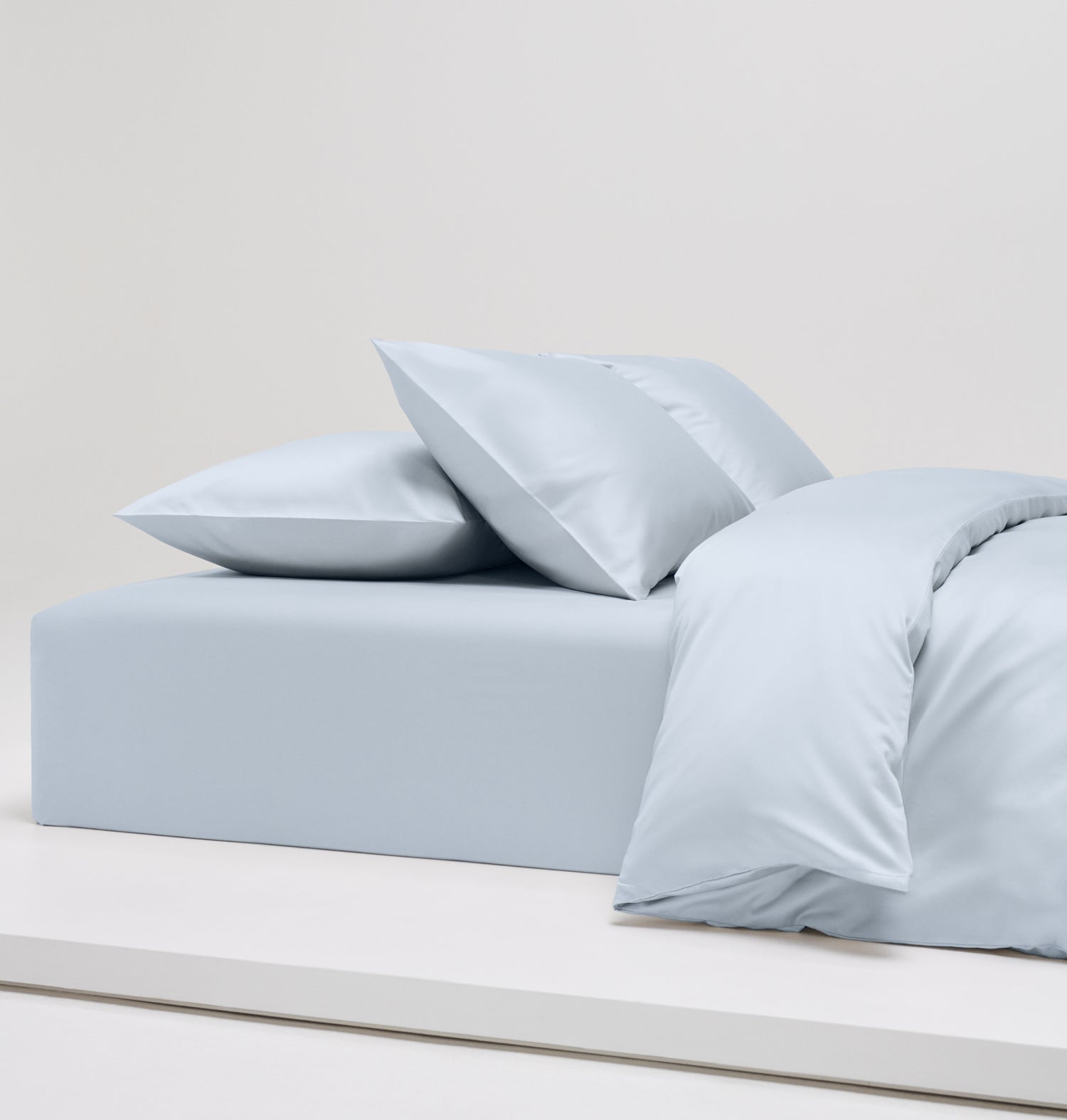 Påslakan Shade Ice Blue