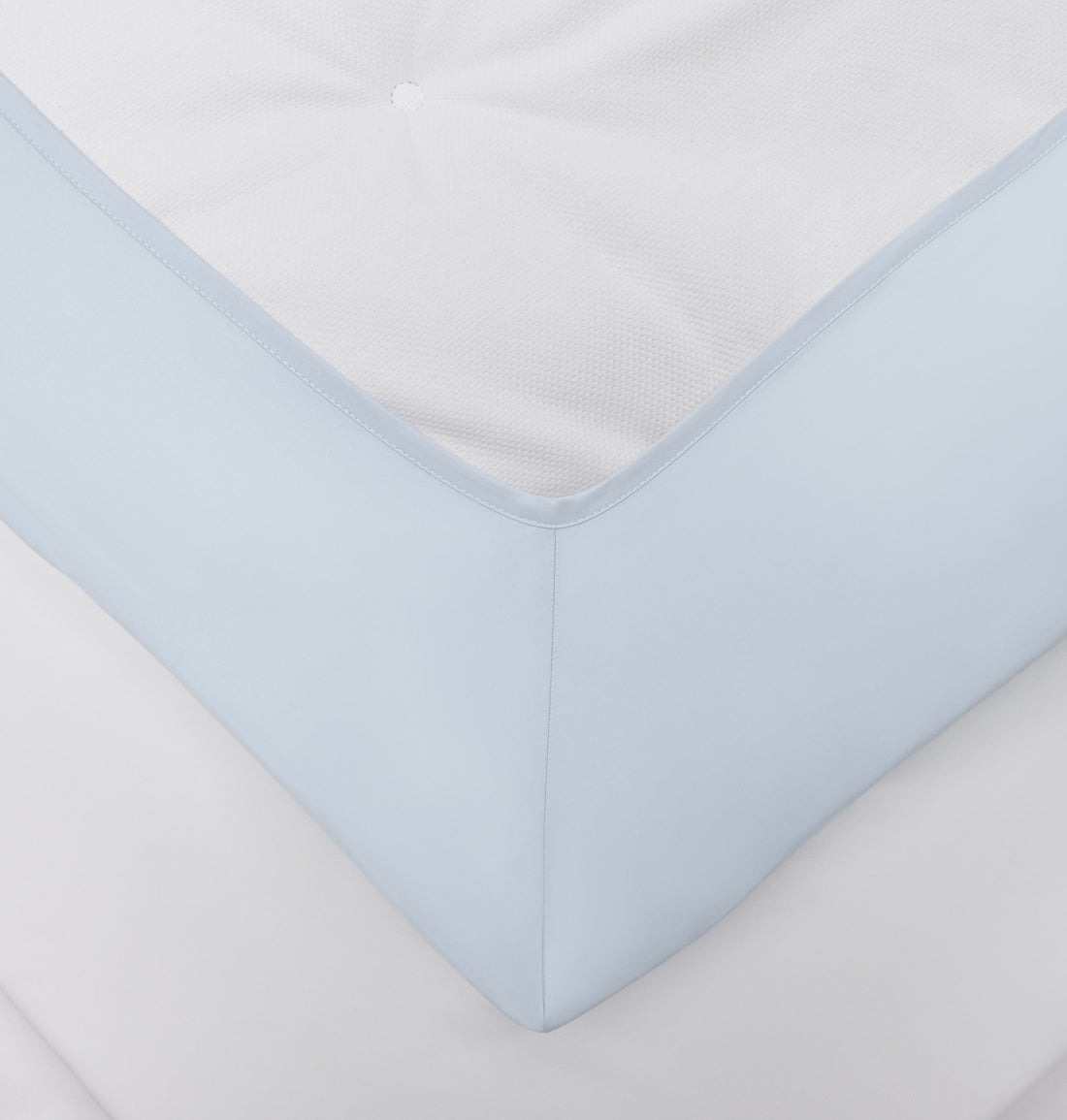 Kuvertlakan Shade Ice Blue