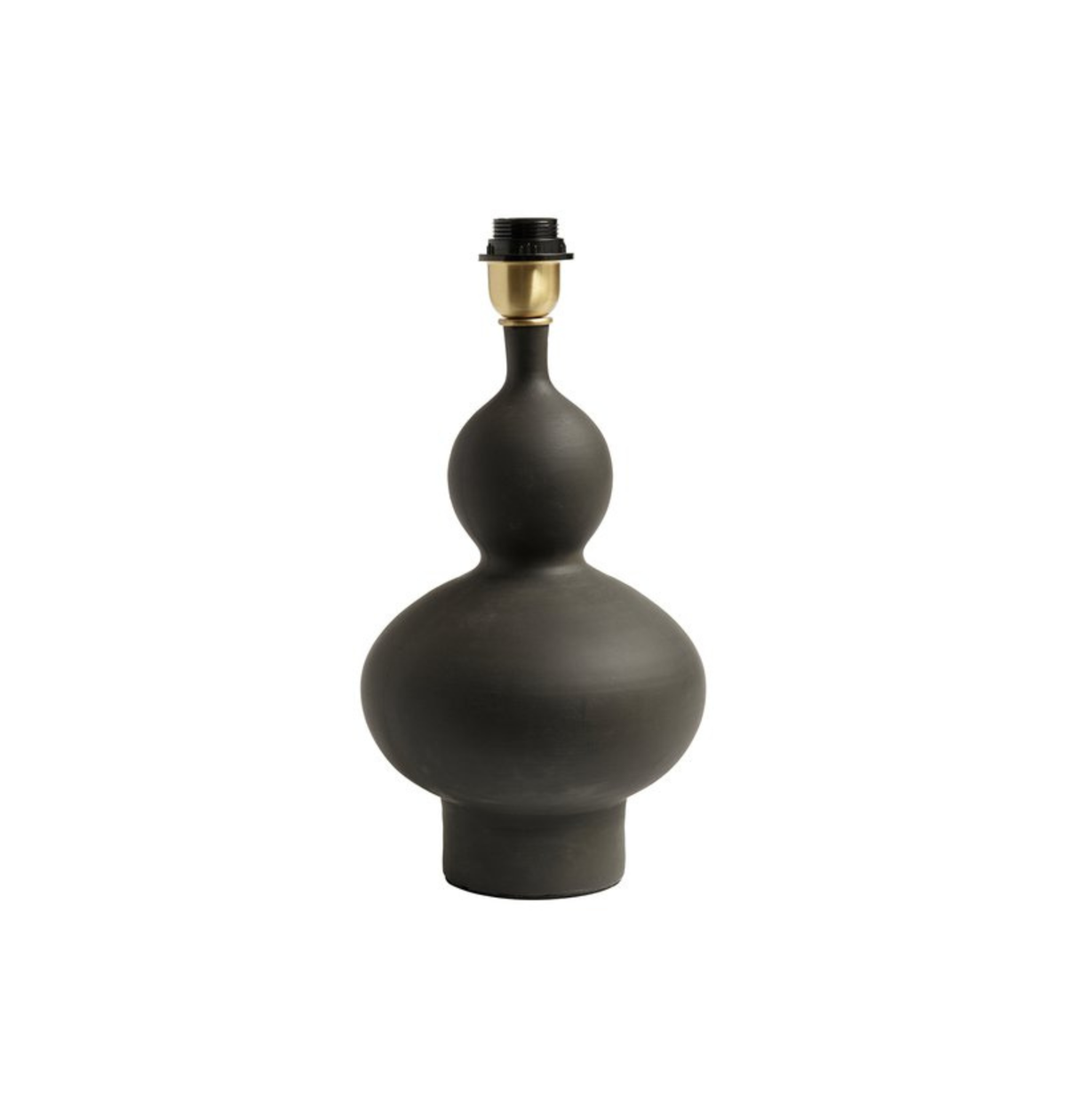 Lampa Clay Curve Vit Linne