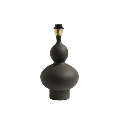 Lampa Clay Curve Vit Linne