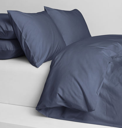 Påslakan Naked Deep Blue
