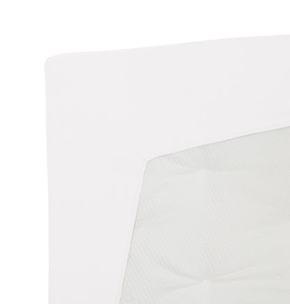 Kuvertlakan Edge Ogland White