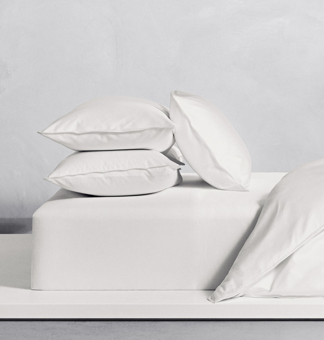 Underlakan Edge Ogland White