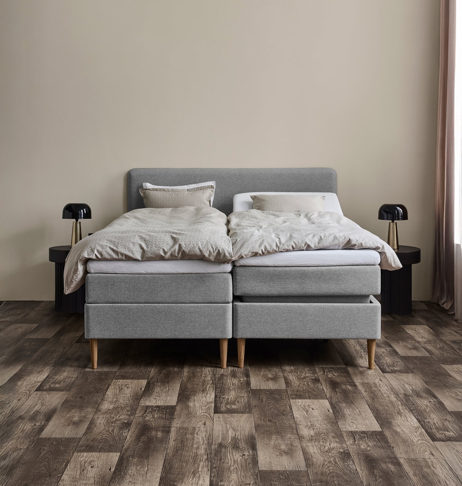 Ställbar säng Promise