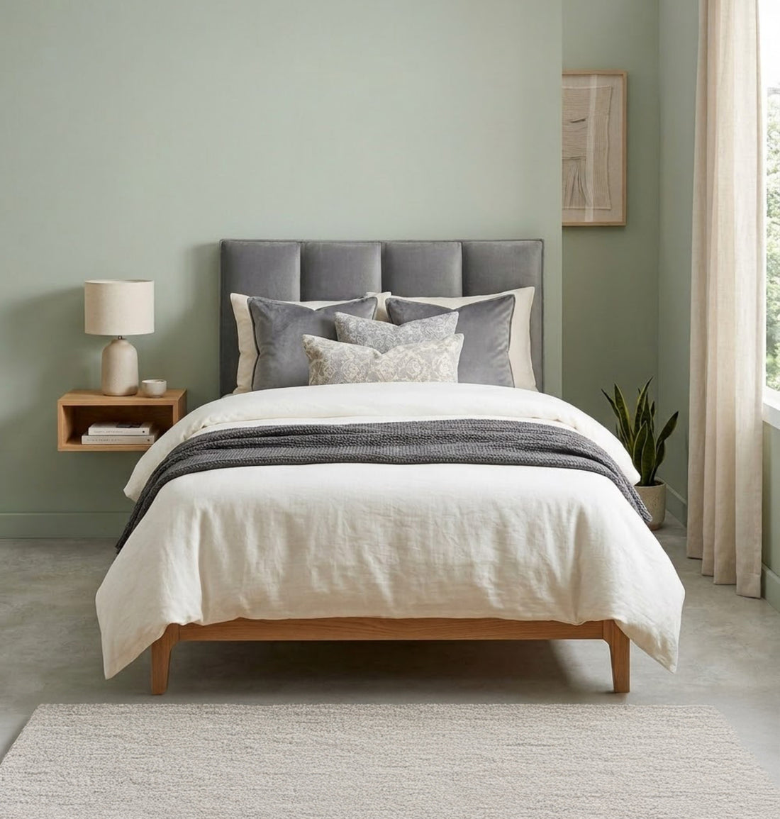 Huvudgavel Strand Panel 90cm