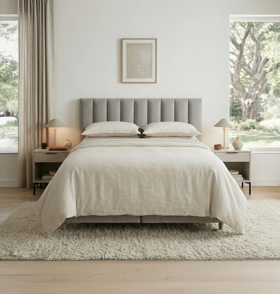 Huvudgavel Strand Panel