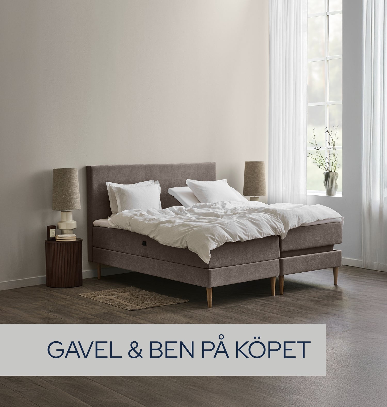 Ställbar säng Relaxation