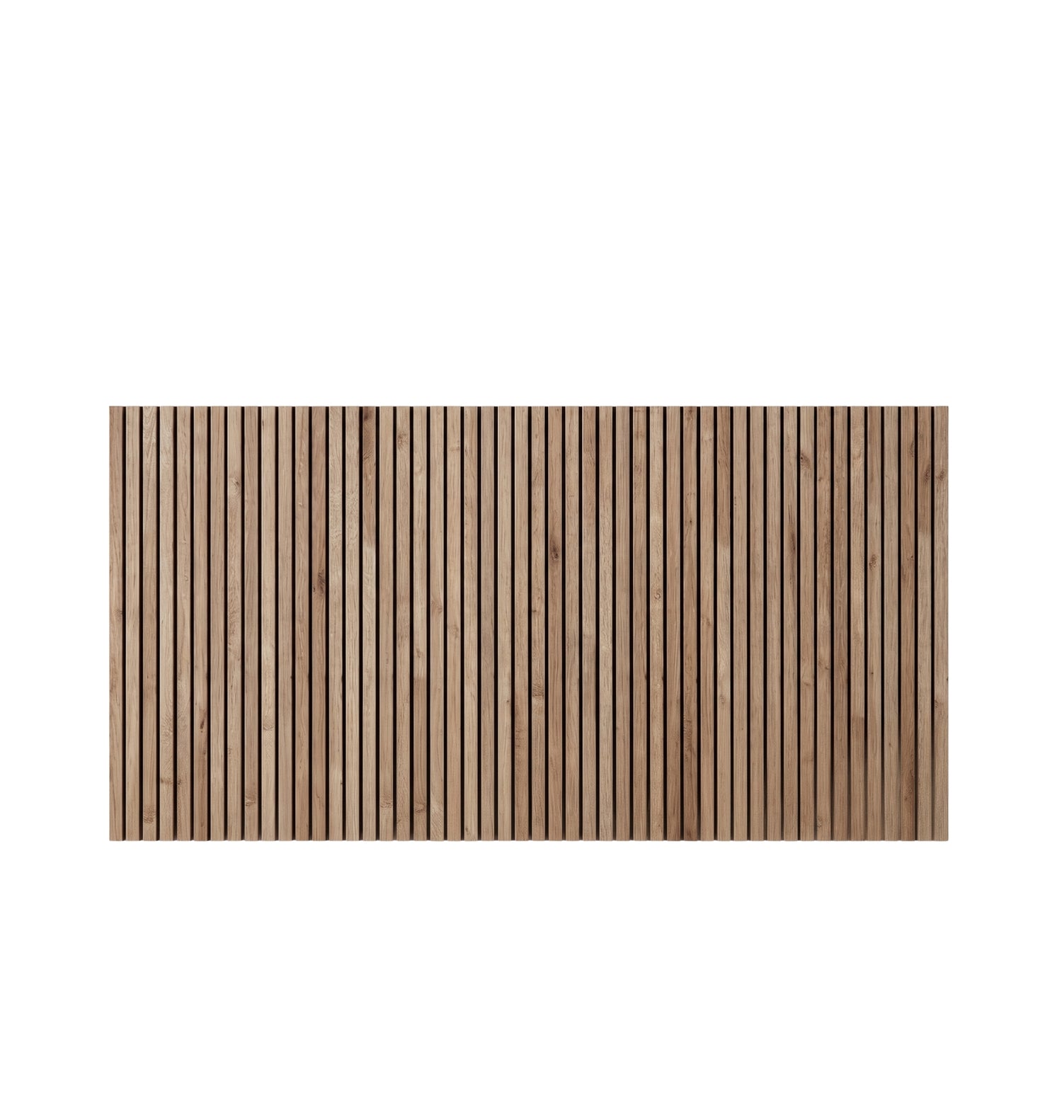 Huvudgavel Wood Ek