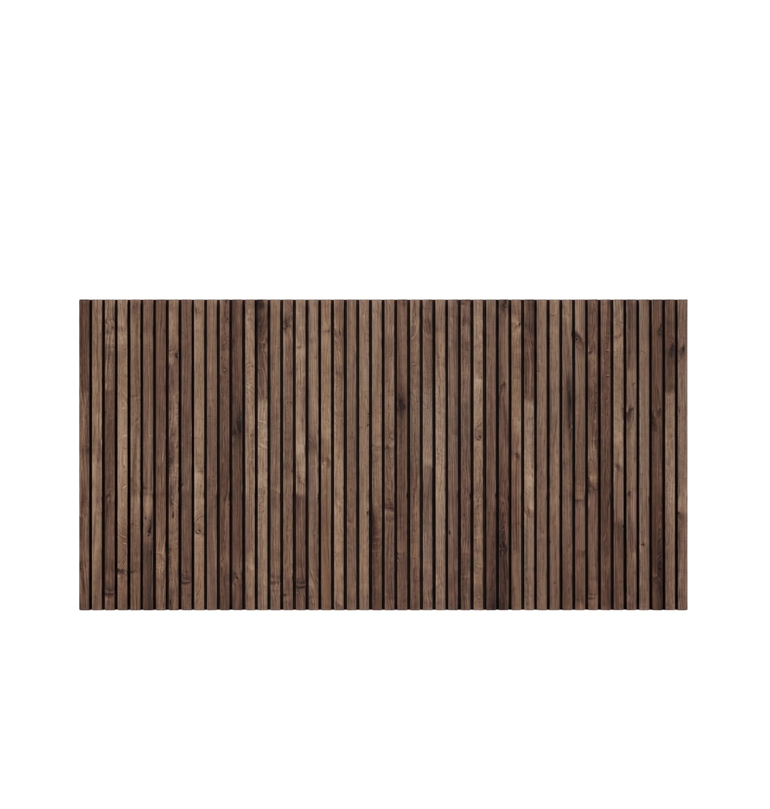 Huvudgavel Wood Rökt Ek